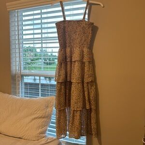 Beautiful flower dress